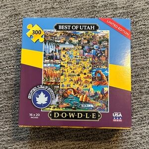 Dowdle Best of Utah Puzzle - 300 Pieces